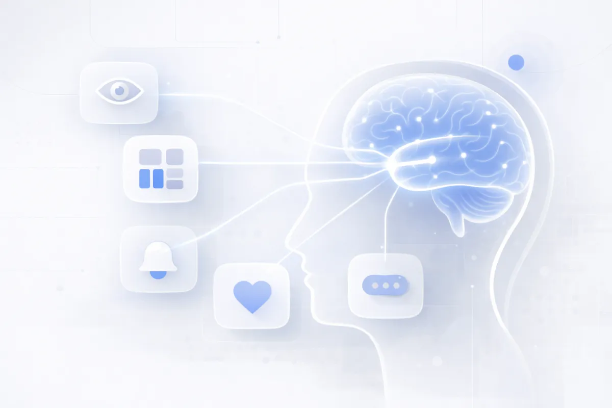 Psychology Behind Design: Cara Otak Membaca Desain